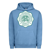 Pigment Pebble Blue ohio university Urban Hoodie - artisFamous