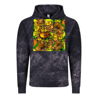 Cloud Black St. Patrick's Chicken With Pot Of Gold Vintage Hoodie - FaDigitalArtStudio