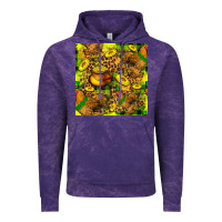 Cloud Purple St. Patrick's Chicken With Pot Of Gold Vintage Hoodie - FaDigitalArtStudio