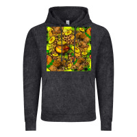 Vintage Black St. Patrick's Chicken With Pot Of Gold Vintage Hoodie - FaDigitalArtStudio