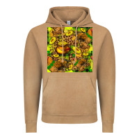 Vintage Camel St. Patrick's Chicken With Pot Of Gold Vintage Hoodie - FaDigitalArtStudio