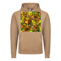 Vintage Coffee St. Patrick's Chicken With Pot Of Gold Vintage Hoodie - FaDigitalArtStudio