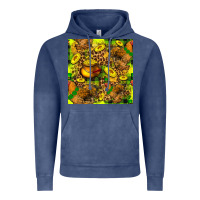 Vintage Denim St. Patrick's Chicken With Pot Of Gold Vintage Hoodie - FaDigitalArtStudio
