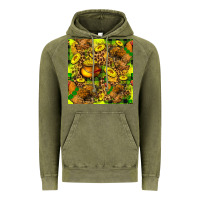 Vintage Olive St. Patrick's Chicken With Pot Of Gold Vintage Hoodie - FaDigitalArtStudio