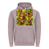 Vintage Zinc St. Patrick's Chicken With Pot Of Gold Vintage Hoodie - FaDigitalArtStudio