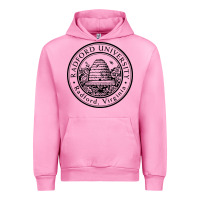 Fuchsia Pink radford university Urban Hoodie - artisFamous