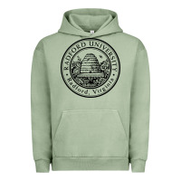 Pigment Oil Green radford university Urban Hoodie - artisFamous