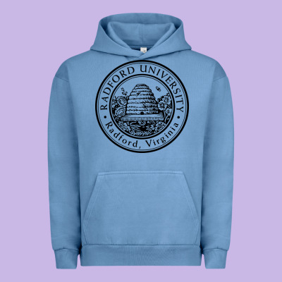 Radford University Urban Hoodie Designed By Artisfamous