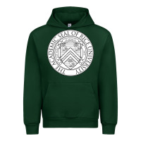 Forest Green rice university Urban Hoodie - artisFamous