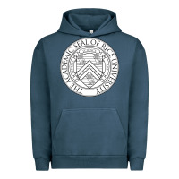 Pigment Midnight Navy rice university Urban Hoodie - artisFamous
