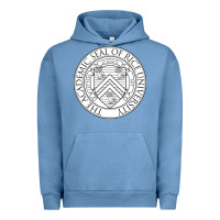 Pigment Pebble Blue rice university Urban Hoodie - artisFamous