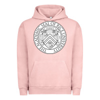 Pigment Salmon rice university Urban Hoodie - artisFamous