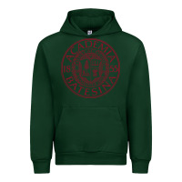 Forest Green seal bates college Urban Hoodie - artisFamous