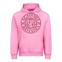 Fuchsia Pink seal bates college Urban Hoodie - artisFamous