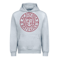 Heather Grey seal bates college Urban Hoodie - artisFamous