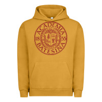 Pigment Peanut Butter seal bates college Urban Hoodie - artisFamous