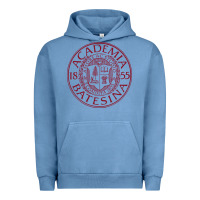 Pigment Pebble Blue seal bates college Urban Hoodie - artisFamous