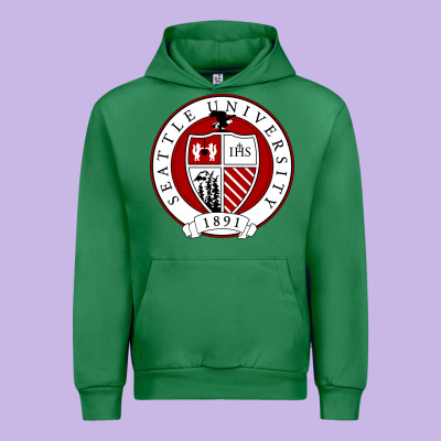 Seattle University Urban Hoodie Designed By Artisfamous