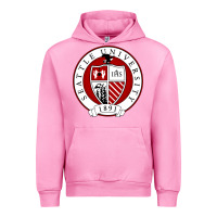 Fuchsia Pink seattle university Urban Hoodie - artisFamous