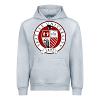 Heather Grey seattle university Urban Hoodie - artisFamous