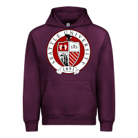 Mauve Wine seattle university Urban Hoodie - artisFamous