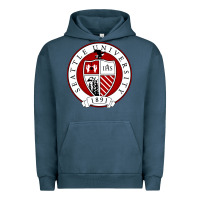 Pigment Midnight Navy seattle university Urban Hoodie - artisFamous