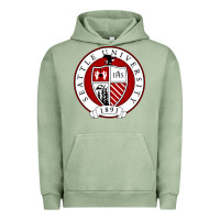 Pigment Oil Green seattle university Urban Hoodie - artisFamous