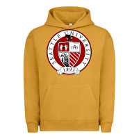 Pigment Peanut Butter seattle university Urban Hoodie - artisFamous