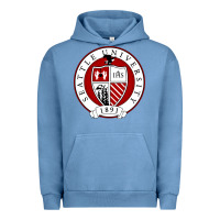 Pigment Pebble Blue seattle university Urban Hoodie - artisFamous