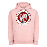 Pigment Salmon seattle university Urban Hoodie - artisFamous