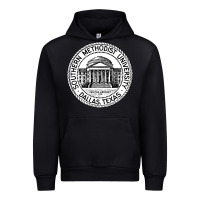 Black southern methodist university Urban Hoodie - artisFamous
