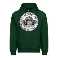 Forest Green southern methodist university Urban Hoodie - artisFamous