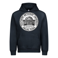 Navy southern methodist university Urban Hoodie - artisFamous