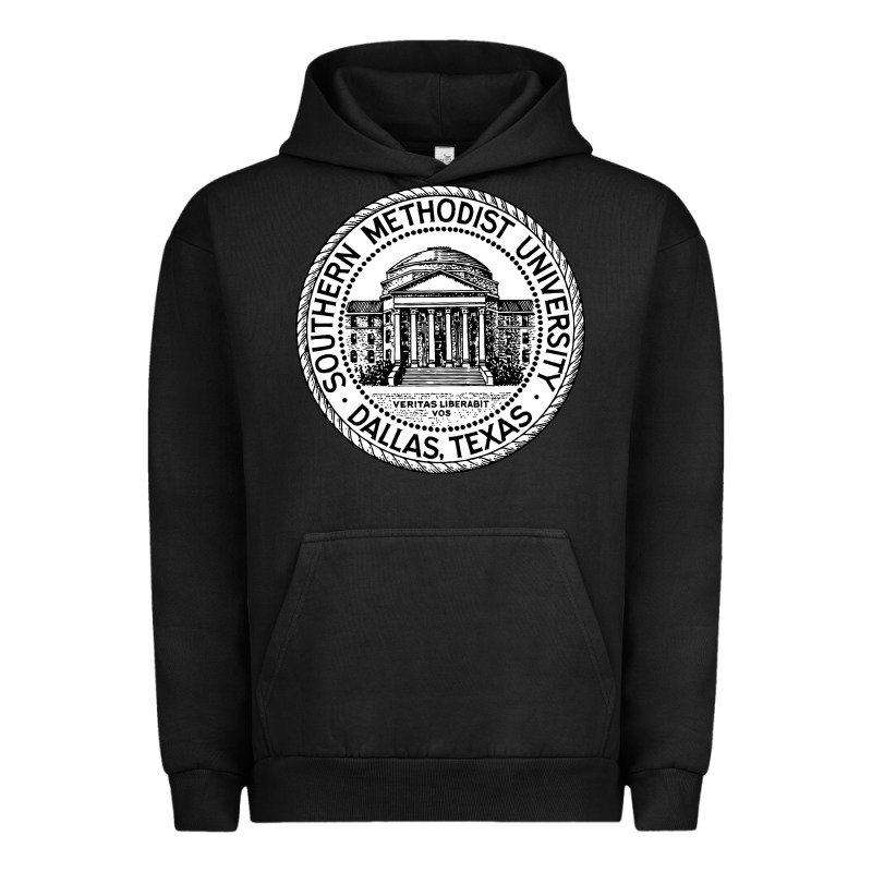 Southern Methodist University Urban Hoodie by artisFamous | Teevron