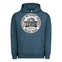 Pigment Midnight Navy southern methodist university Urban Hoodie - artisFamous