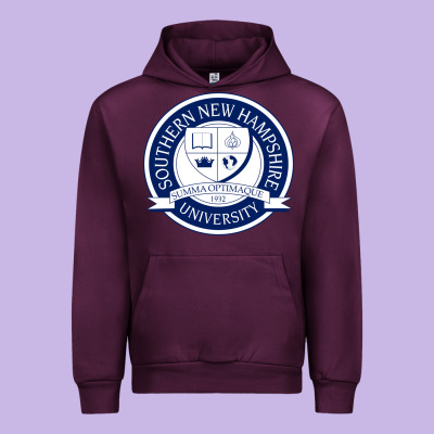 Southern New Hampshire University Urban Hoodie Designed By Artisfamous