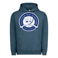 Pigment Midnight Navy southern new hampshire university Urban Hoodie - artisFamous