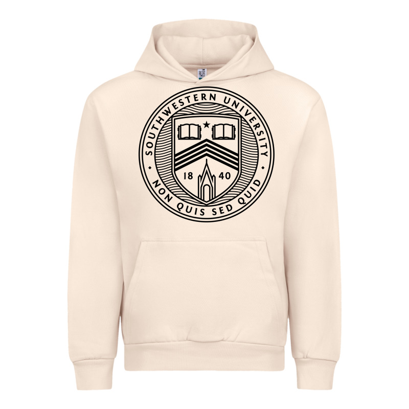 Southwestern University Urban Hoodie by artisFamous | Teevron