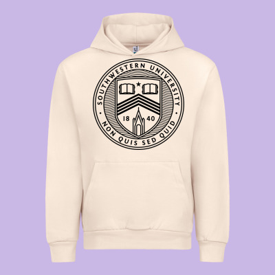 Southwestern University Urban Hoodie Designed By Artisfamous