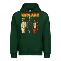 Forest Green midland Urban Hoodie - artisFamous