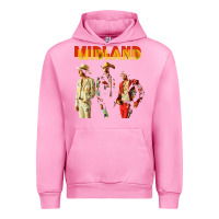 Fuchsia Pink midland Urban Hoodie - artisFamous