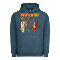 Pigment Midnight Navy midland Urban Hoodie - artisFamous