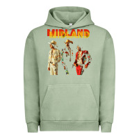 Pigment Oil Green midland Urban Hoodie - artisFamous