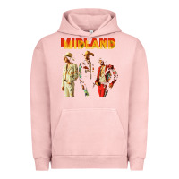 Pigment Salmon midland Urban Hoodie - artisFamous
