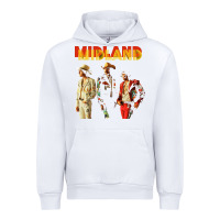 White midland Urban Hoodie - artisFamous