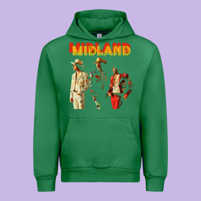 Midland Urban Hoodie Designed By Artisfamous
