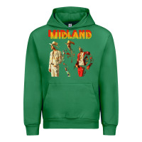 Emerald midland Urban Hoodie - artisFamous