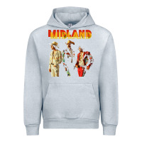 Heather Grey midland Urban Hoodie - artisFamous