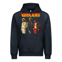 Navy midland Urban Hoodie - artisFamous