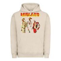 Pigment French Oak midland Urban Hoodie - artisFamous